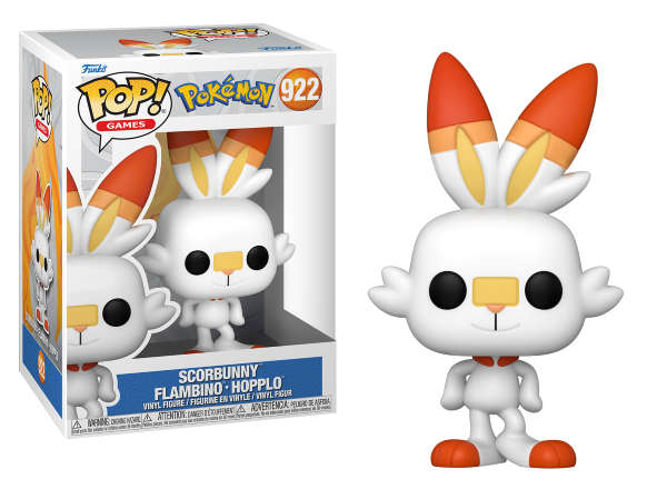 POKEMON - POP Games N° 922 - Scorbunny