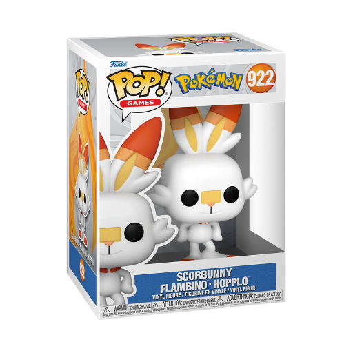 POKEMON - POP Games N° 922 - Scorbunny