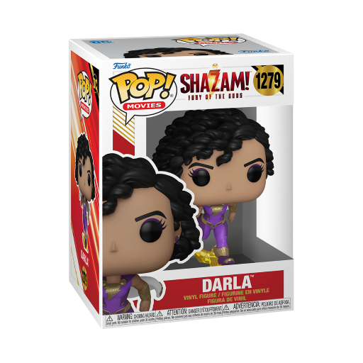 SHAZAM 2 - POP Movies N° 1279 - Darla