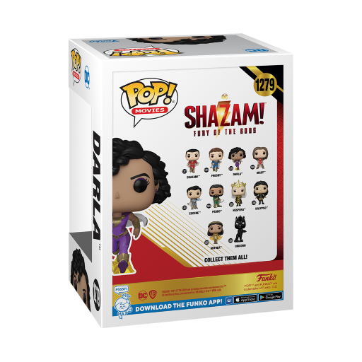 SHAZAM 2 - POP Movies N° 1279 - Darla