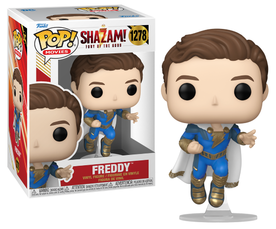 SHAZAM 2 - POP Movies N° 1278 - Freddy