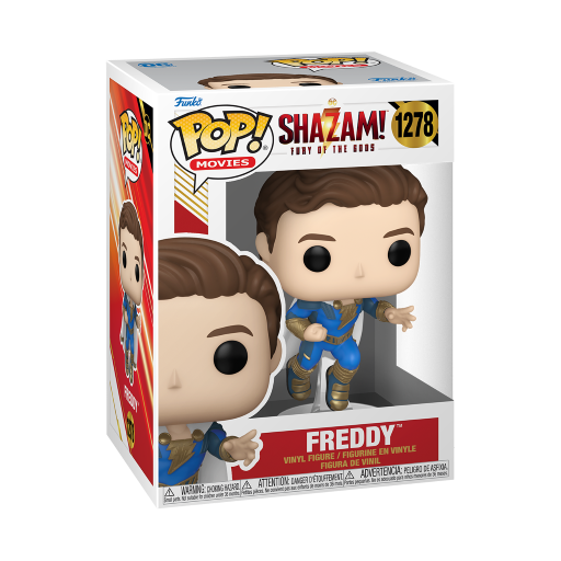 SHAZAM 2 - POP Movies N° 1278 - Freddy