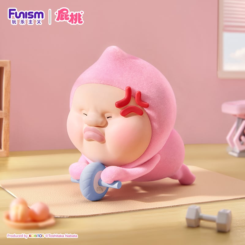 KOBITOS - Gym Challenge Series - Blind Box 6 Figure set