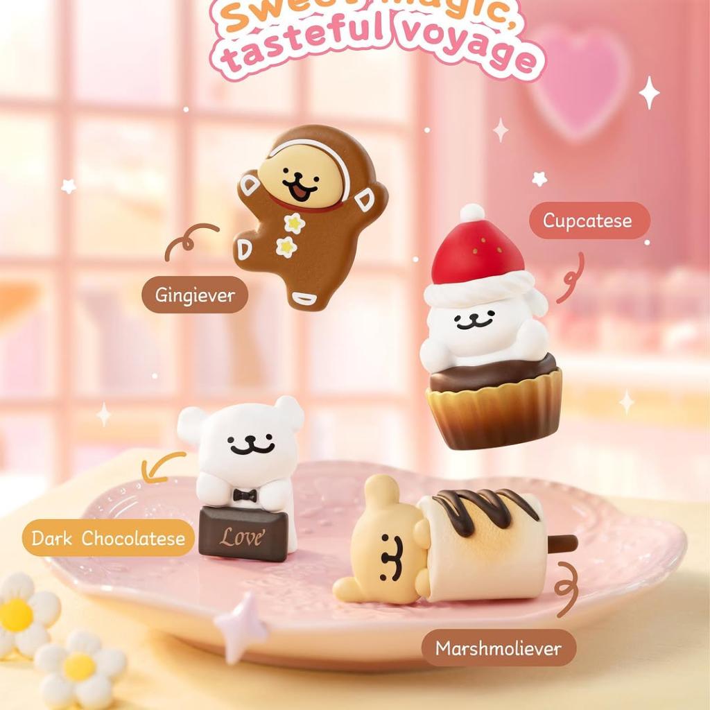 MALTESE - Sweet Box Set - Blind Box 6 Box of 3 Mini-Figure