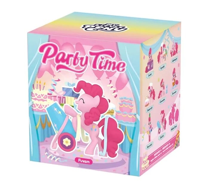 MY LITTLE PONY - Party Moment - Blind Box 8 Figure set 10cm