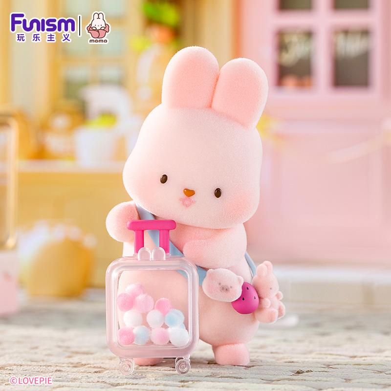 MOMO BUNNY - Strawberry Town - Blind Box Set 8 Figurine 10cm