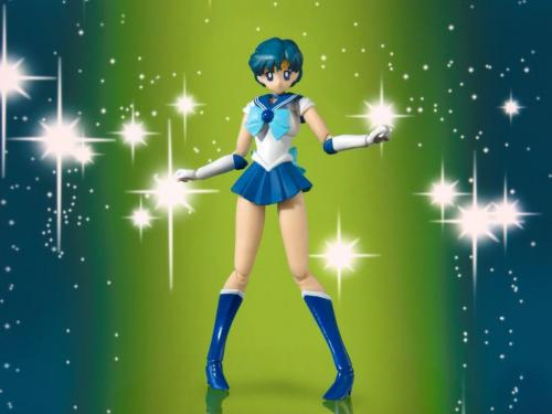 SAILOR MOON - Sailor Mercury - Figure S.H.Figuarts 14cm