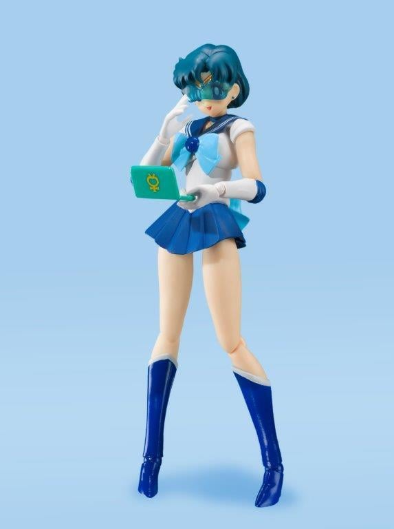 SAILOR MOON - Sailor Mercury - Figure S.H.Figuarts 14cm