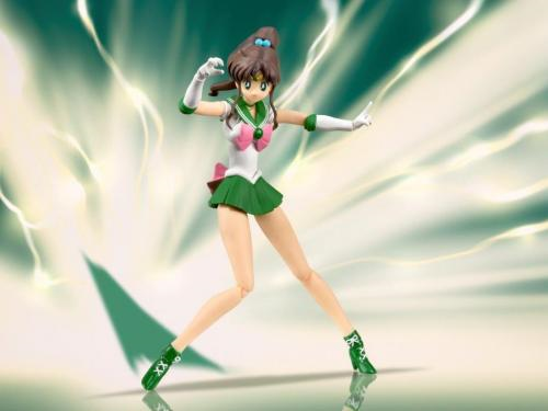 SAILOR MOON - Sailor Jupiter - Figure S.H.Figuarts 14cm