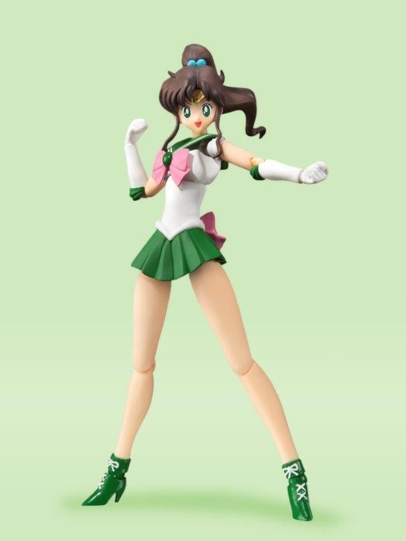 SAILOR MOON - Sailor Jupiter - Figure S.H.Figuarts 14cm