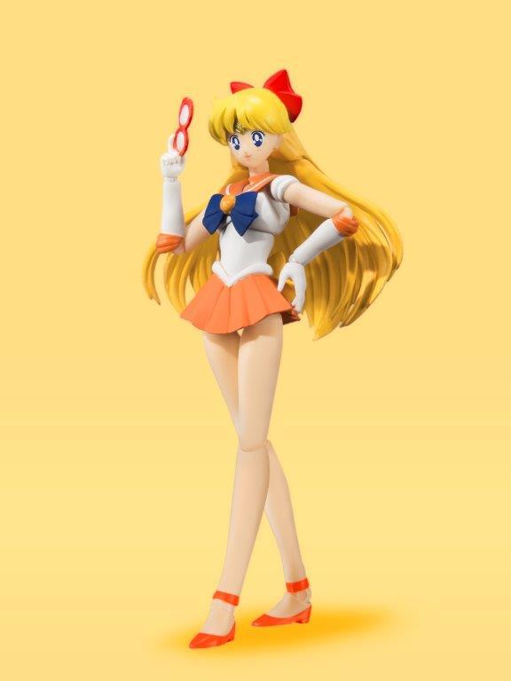 SAILOR MOON - Sailor Venus - Figure S.H.Figuarts 14cm