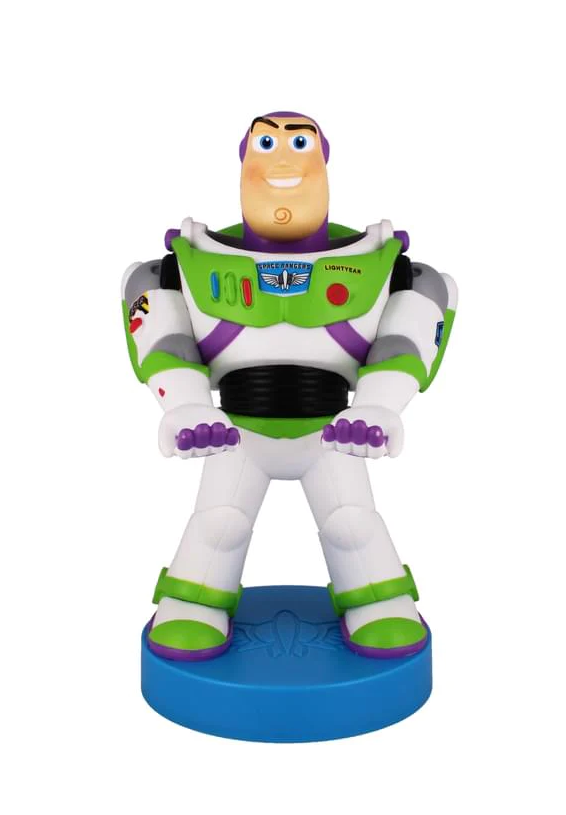 TOY STORY - Buzz - Figure 20 cm- Controller & Phone Support