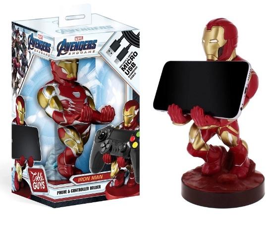 IRON MAN - Figure 20 cm - Controller & Phone Support