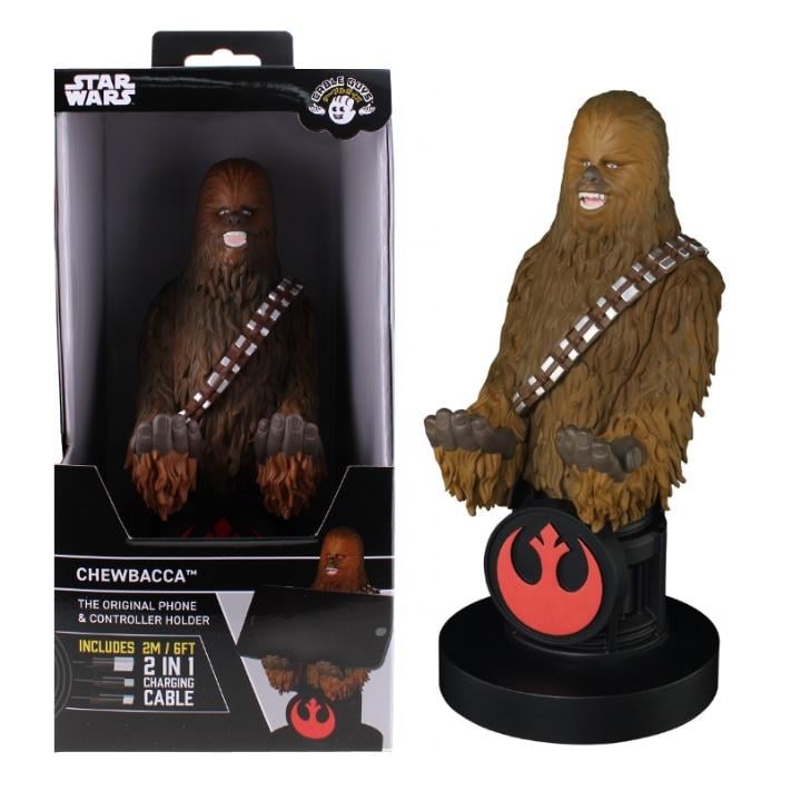 CHEWBACCA - Figure 20 cm - Controller & Phone Support