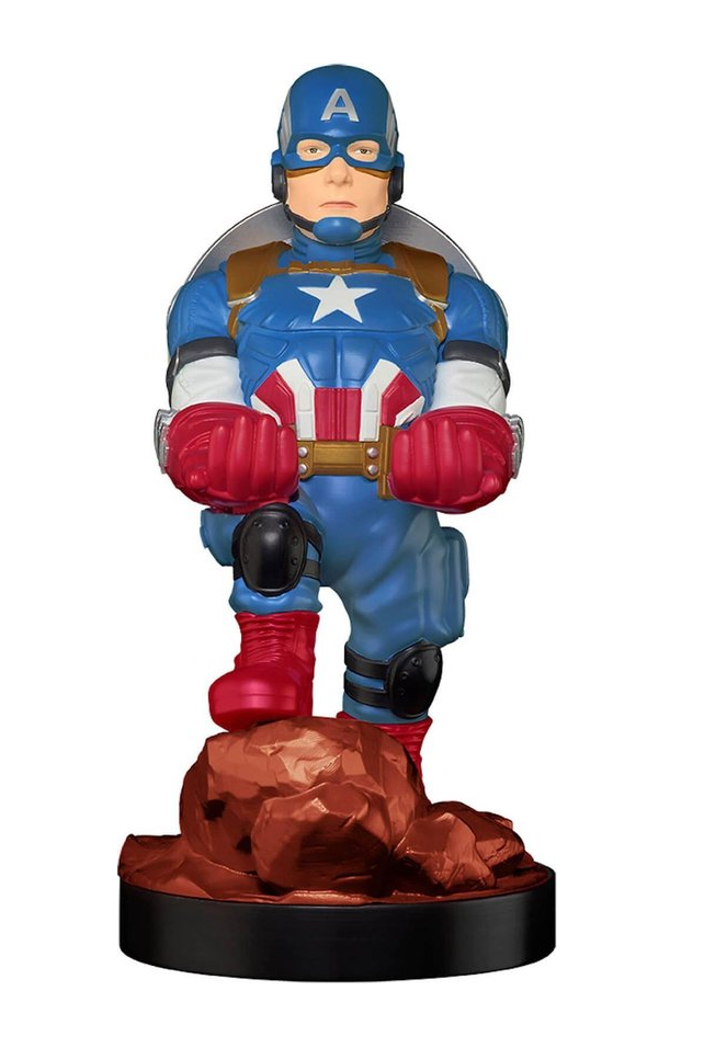 MARVEL - Captain America - Figure 20 cm - Controller & Phone Support