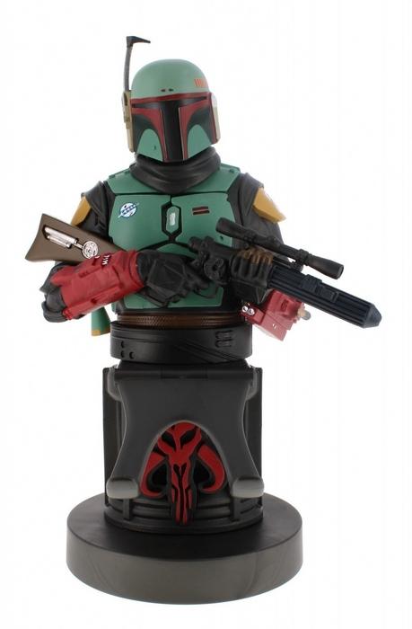 MANDALORIAN - Boba Fett - Figure 20 cm- Controller & Phone Support