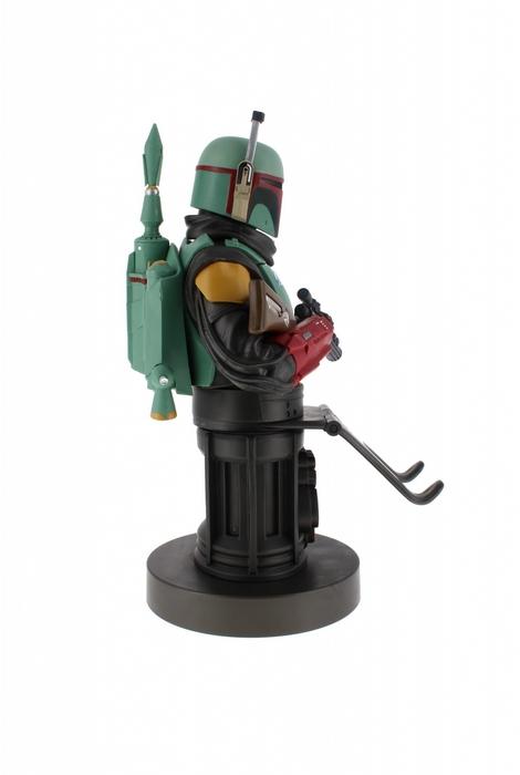 MANDALORIAN - Boba Fett - Figure 20 cm- Controller & Phone Support