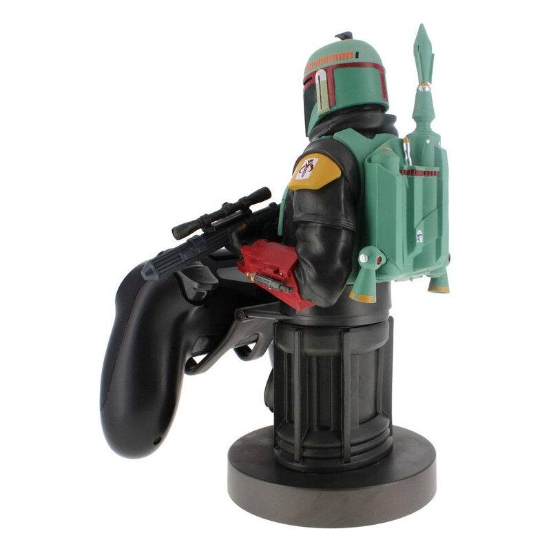 MANDALORIAN - Boba Fett - Figure 20 cm- Controller & Phone Support