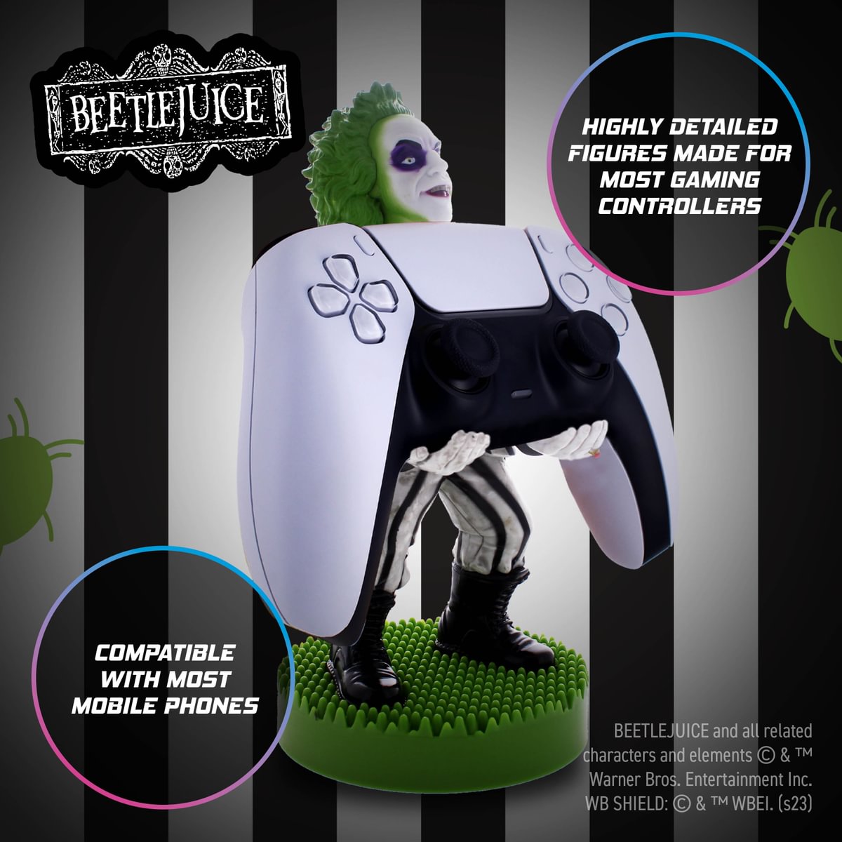BEETLEJUICE – Figur 20 cm – Controller und Telefonunterstützung