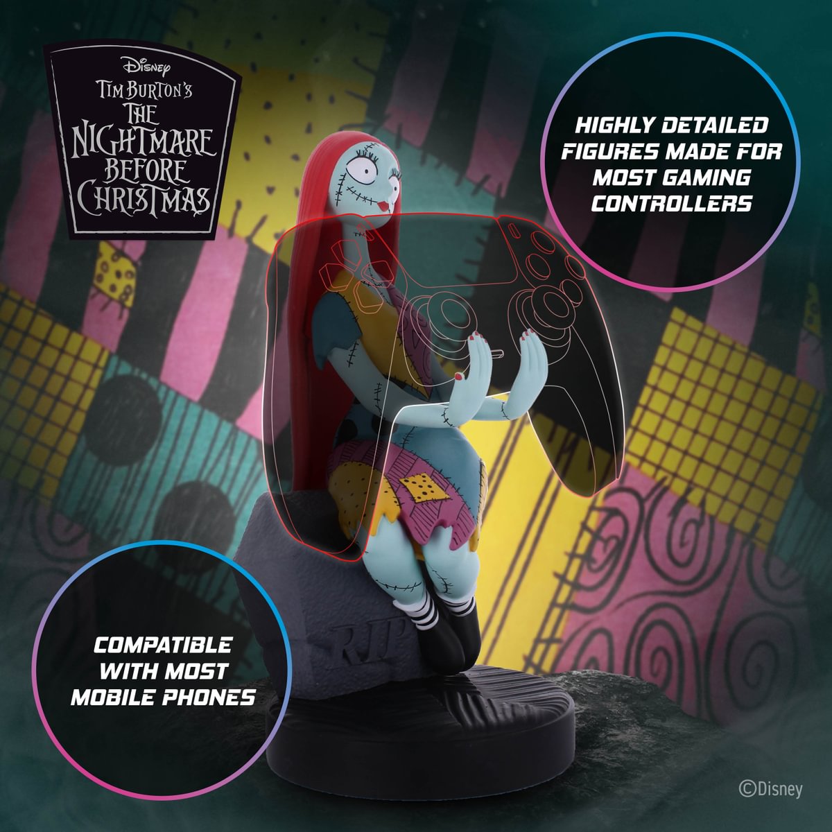NBX – Sally – Figur 20 cm – Controller und Telefon-Support
