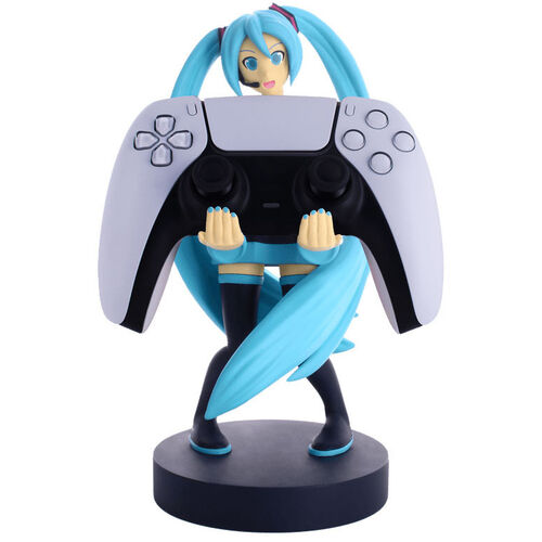 HATSUNE MIKU - Figure 20 cm - Controller & Phone Support