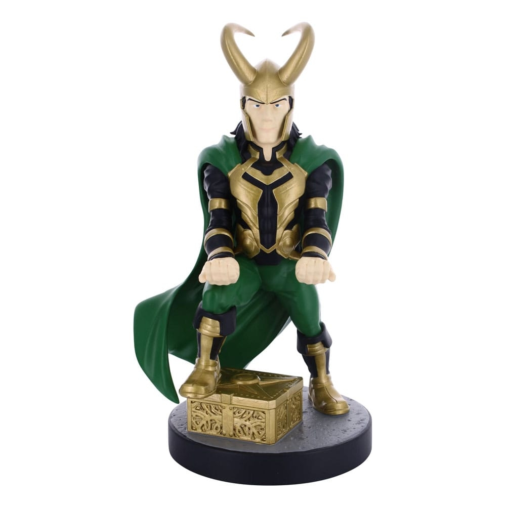 MARVEL - Loki - Figure 20 cm - Controller & Phone Support