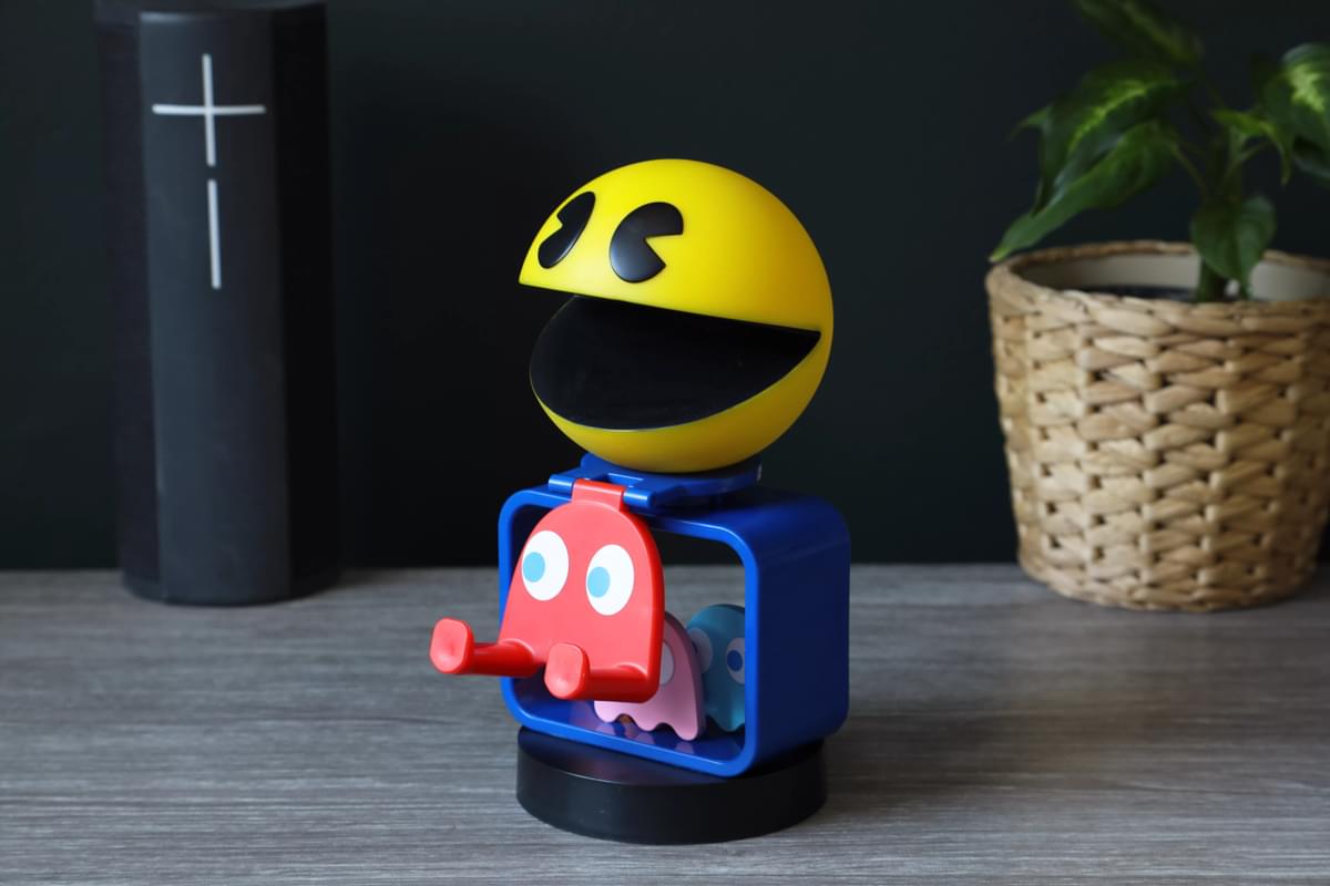PAC-MAN – Figur 20 cm – Controller und Telefonunterstützung