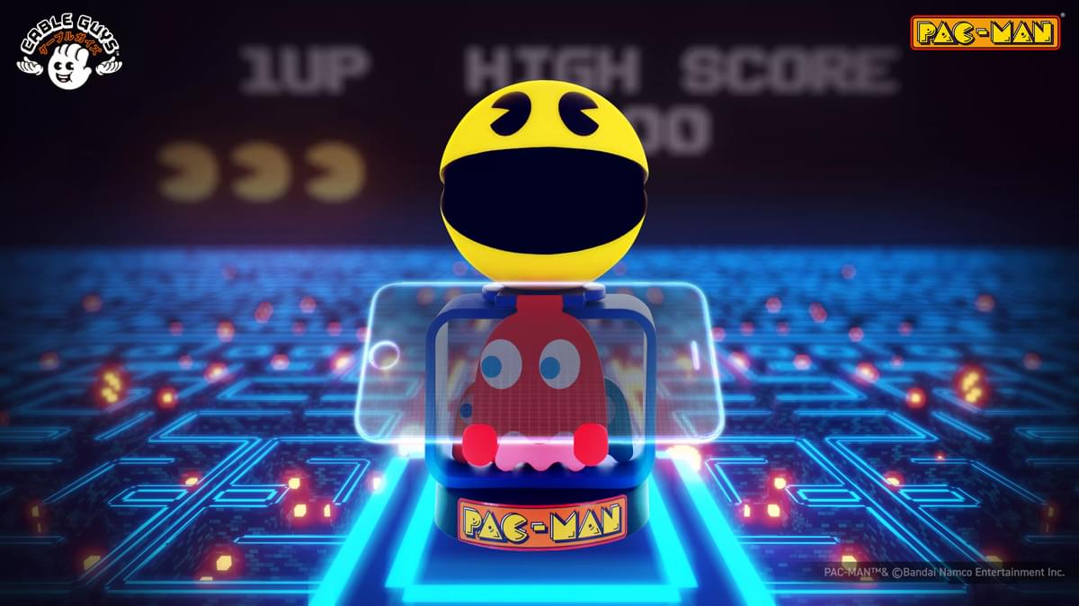 PAC-MAN – Figur 20 cm – Controller und Telefonunterstützung