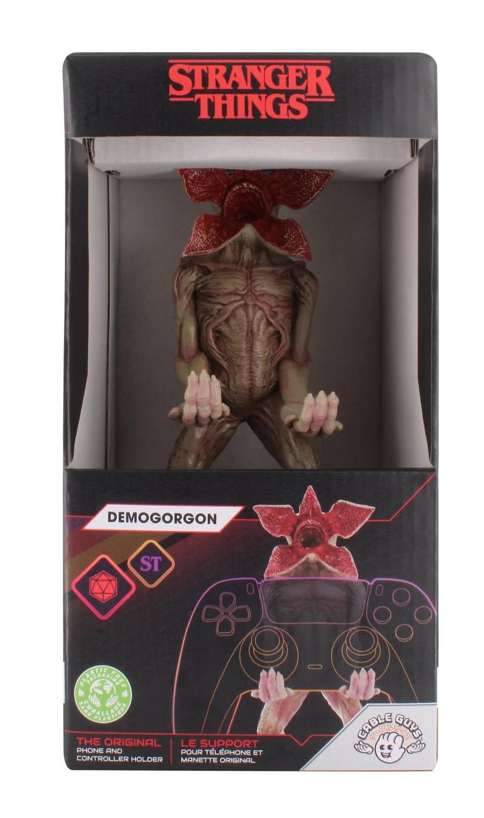 STRANGER THINGS-Demogorgon - Figure 20 cm- Controller & Phone Support