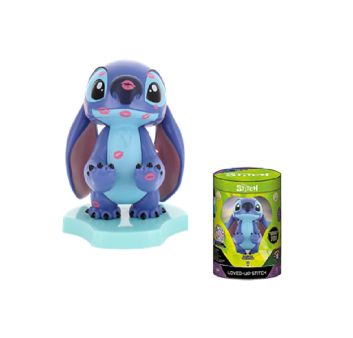 STITCH - Kiss - Holdem Figure 11cm - Controller & Phone Support