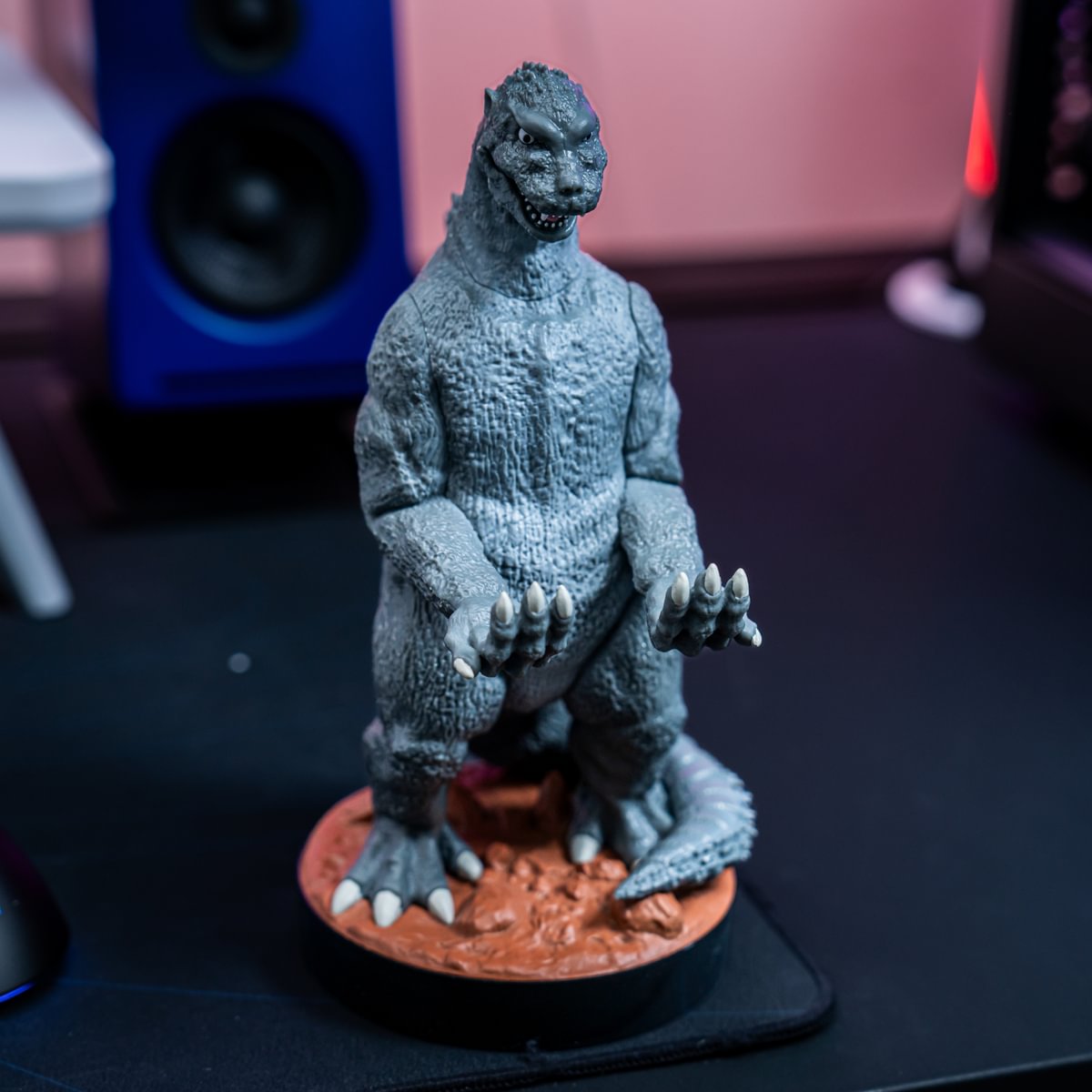 GODZILLA - 1954 - Controller & Phone Support - 20cm