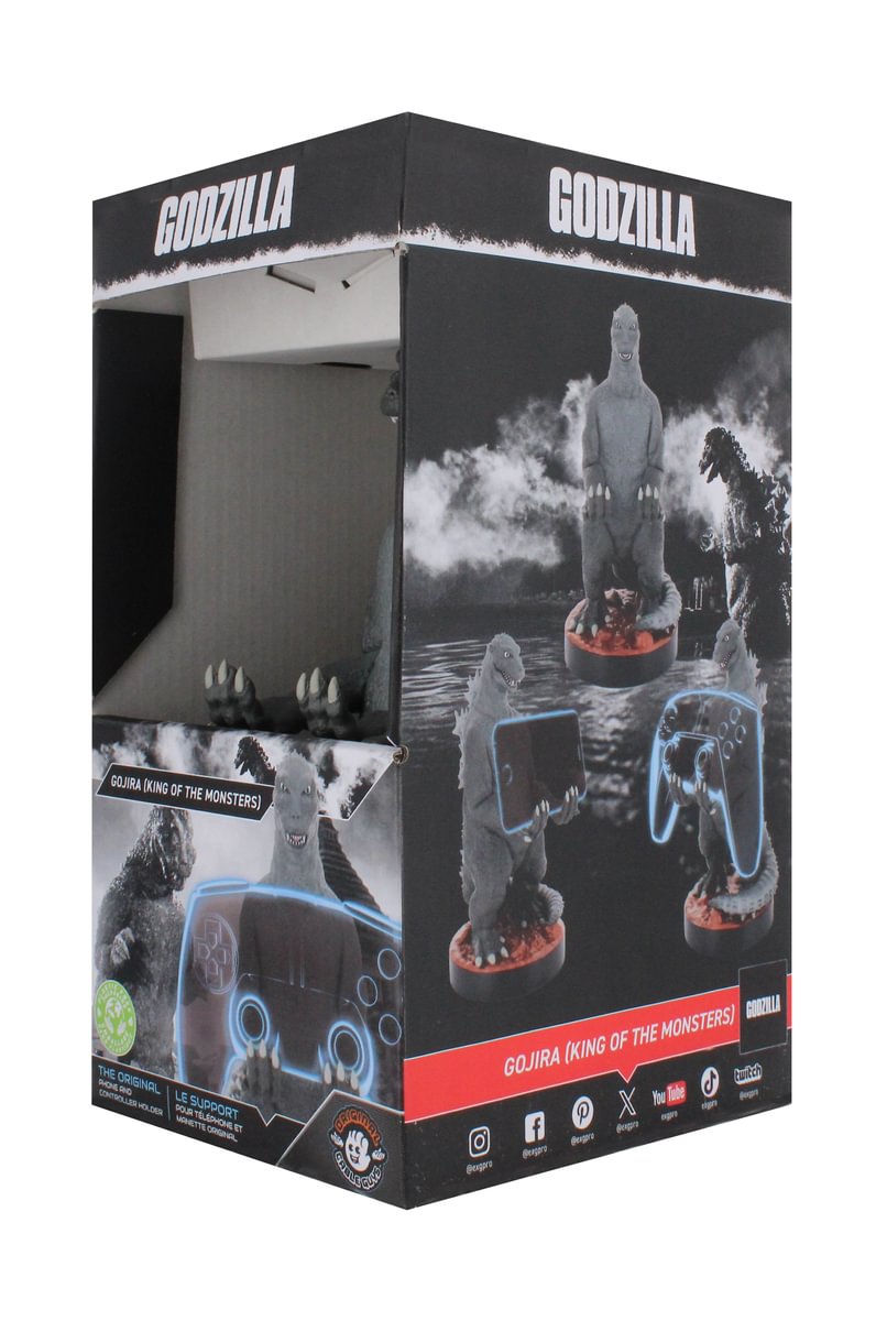 GODZILLA - 1954 - Controller & Phone Support - 20cm
