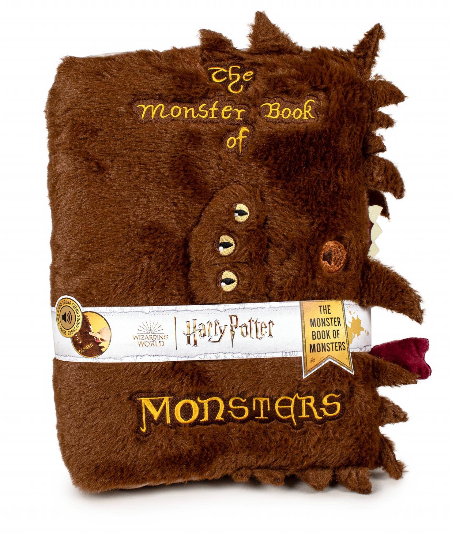 HARRY POTTER - Monster Book Plush With Sound - 35cm