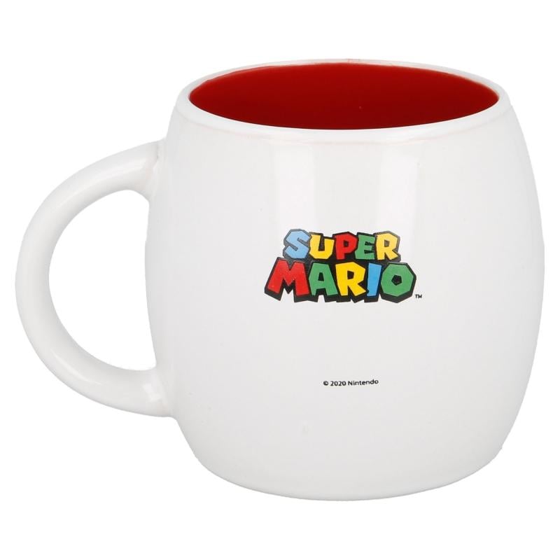 SUPER MARIO - Toad - Globe Mug 380ml