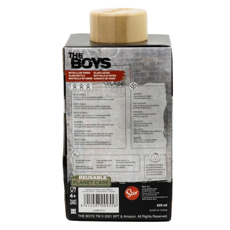 THE BOYS - Glass bottle - Small Size 620ml