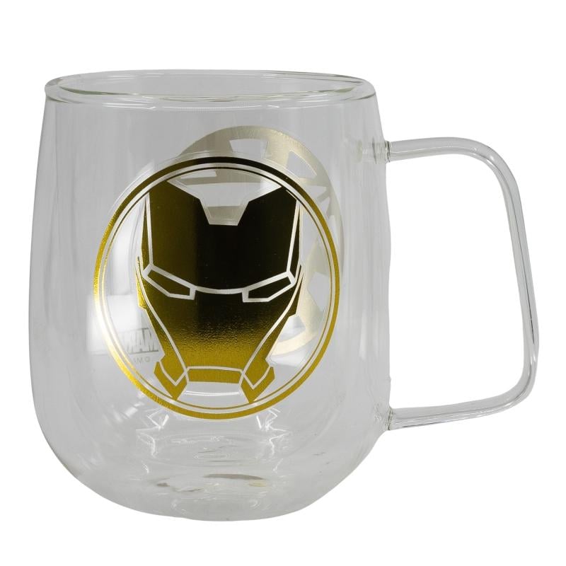 MARVEL - Iron Man - Glass Mug - 290 ml