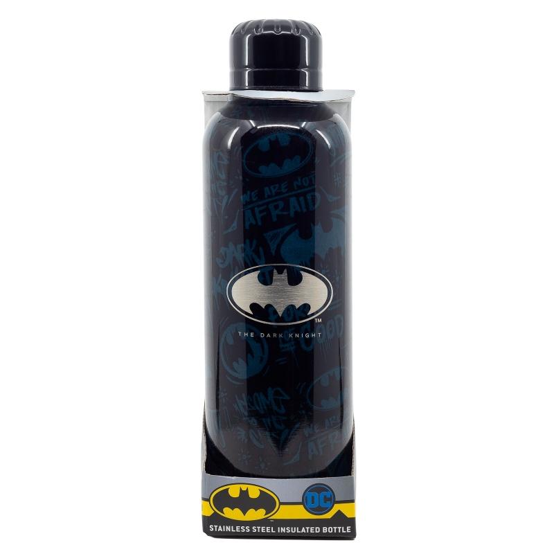 BATMAN - Stainless Steel Insulated Bottle - 17oz