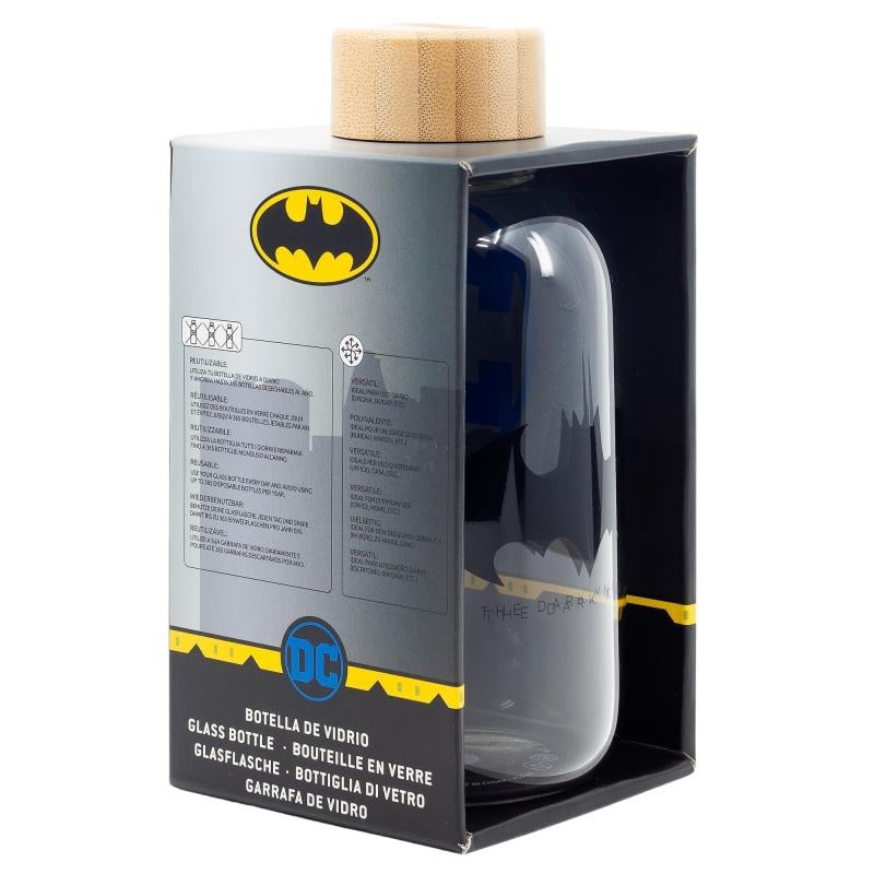 BATMAN - Glass bottle - Small Size 620ml