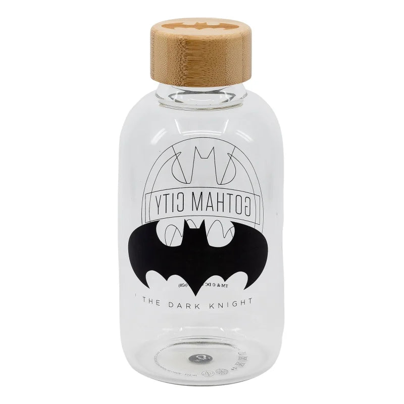 BATMAN - Glasflasche - Kleine Größe 620 ml