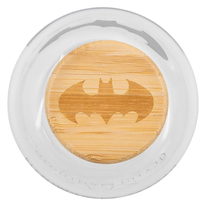 BATMAN - Glasflasche - Kleine Größe 620 ml