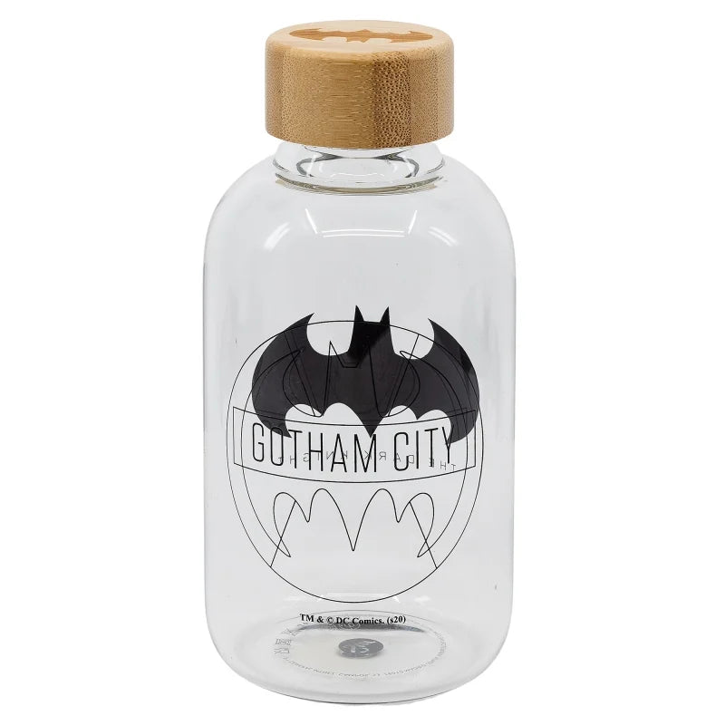 BATMAN - Glasflasche - Kleine Größe 620 ml