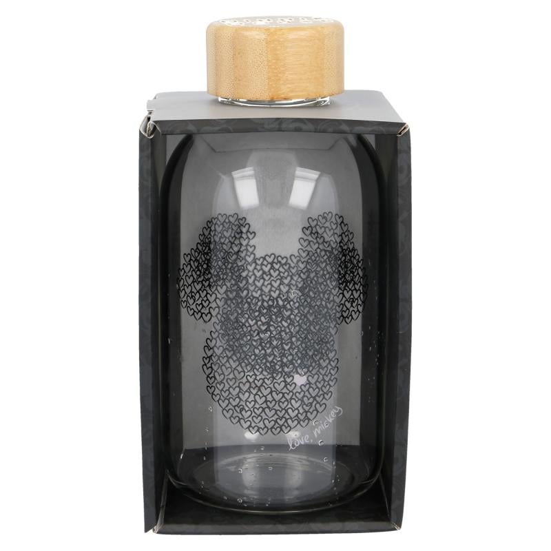 MICKEY - Glass bottle - Small Size 620ml