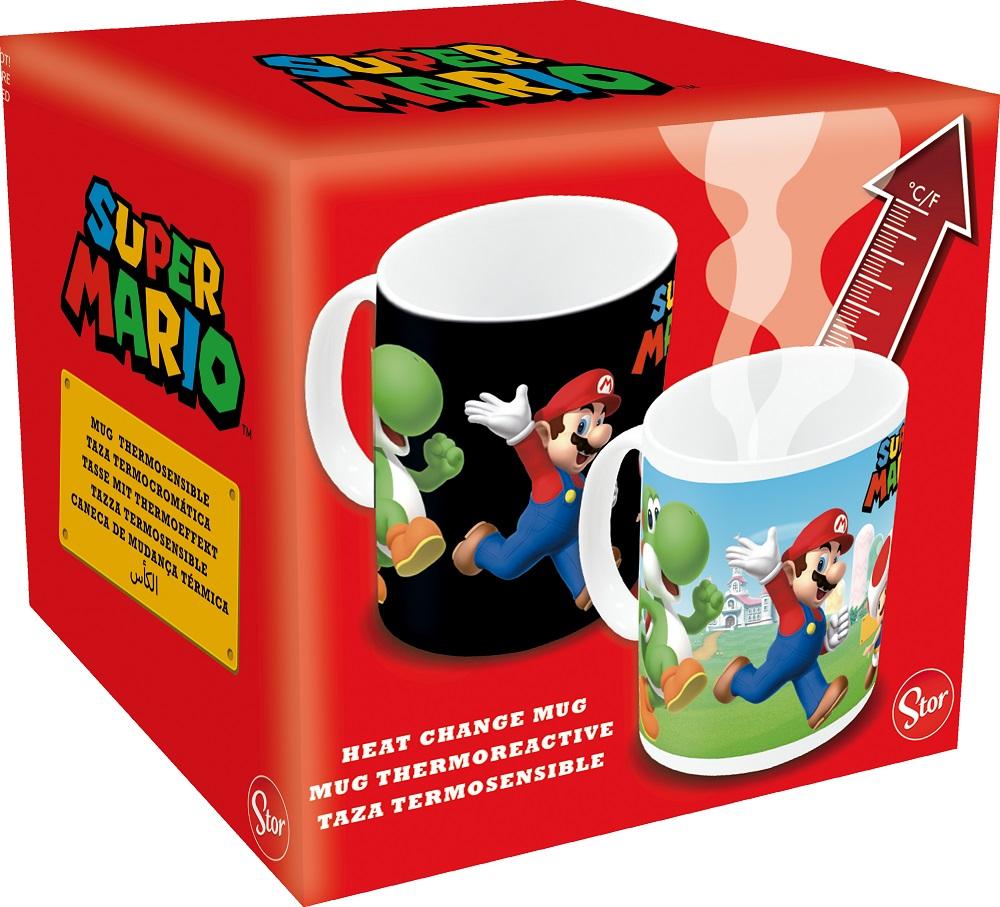 SUPER MARIO - Team - Heat Change Mug - 11 Oz