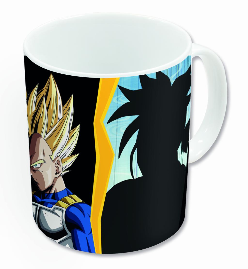 DRAGON BALL Z - Vegeta & Goku  - Heat Change Mug - 11 Oz