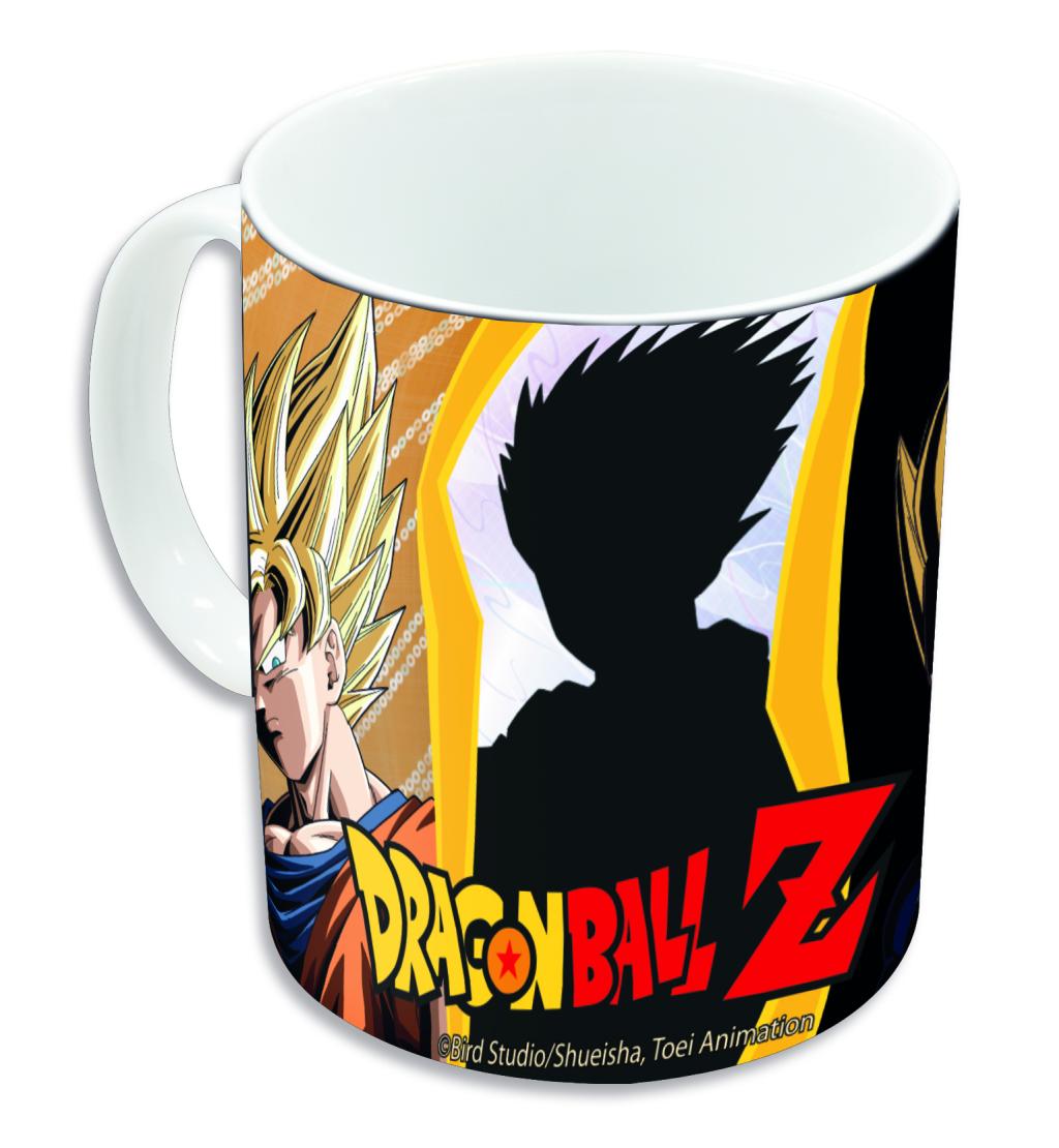 DRAGON BALL Z - Vegeta & Goku  - Heat Change Mug - 11 Oz