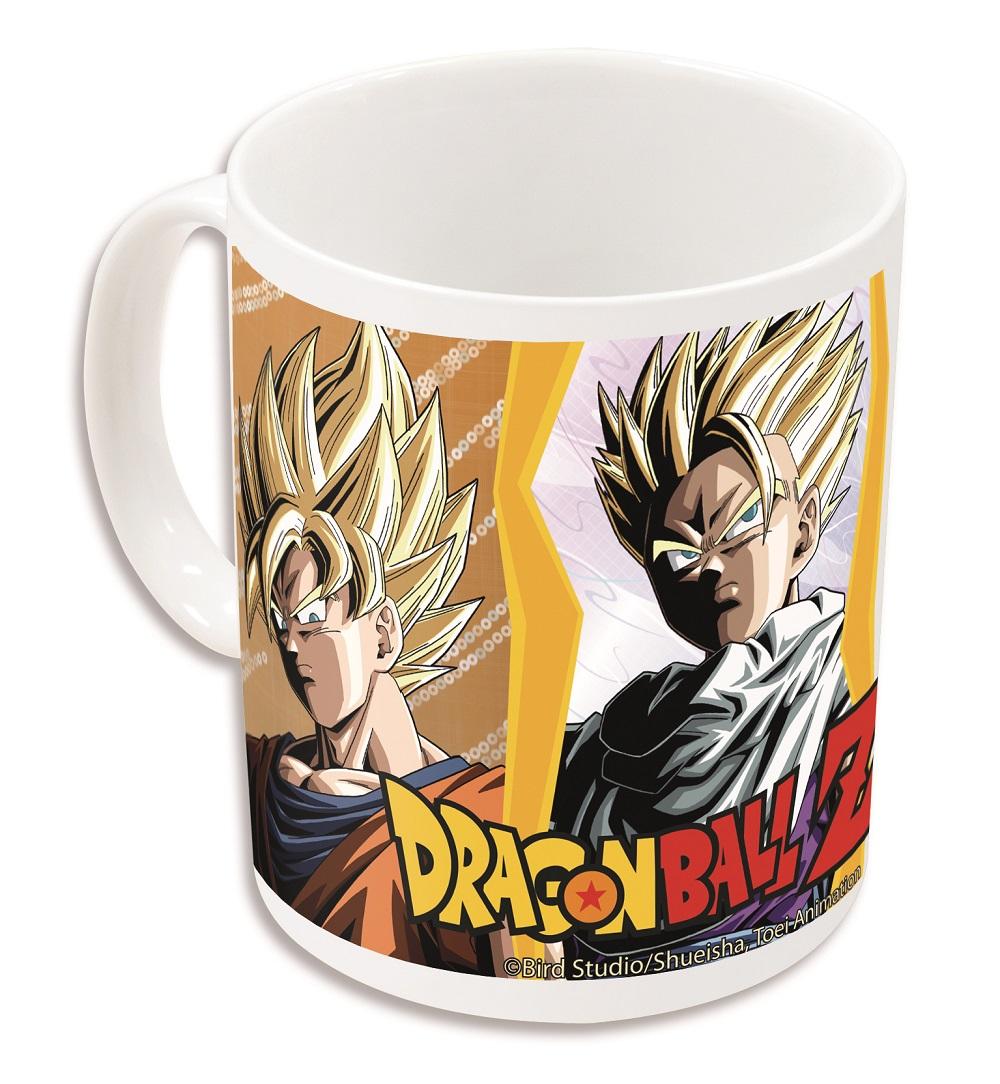 DRAGON BALL Z - Vegeta & Goku  - Heat Change Mug - 11 Oz