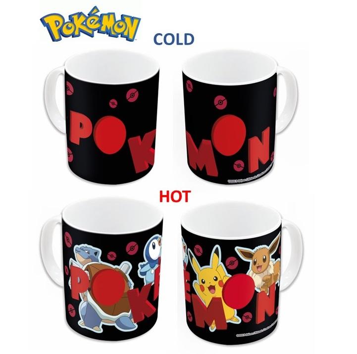 POKEMON - Team - Heat Change Mug - 11 Oz