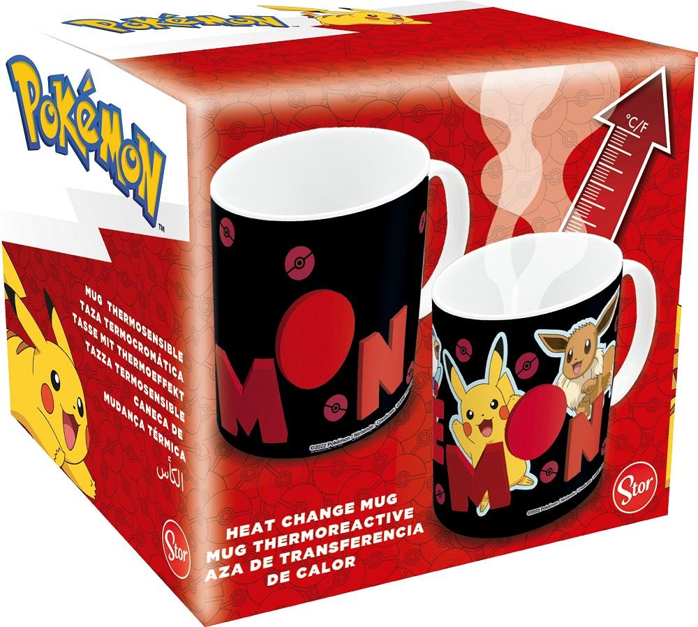 POKEMON - Team - Heat Change Mug - 11 Oz