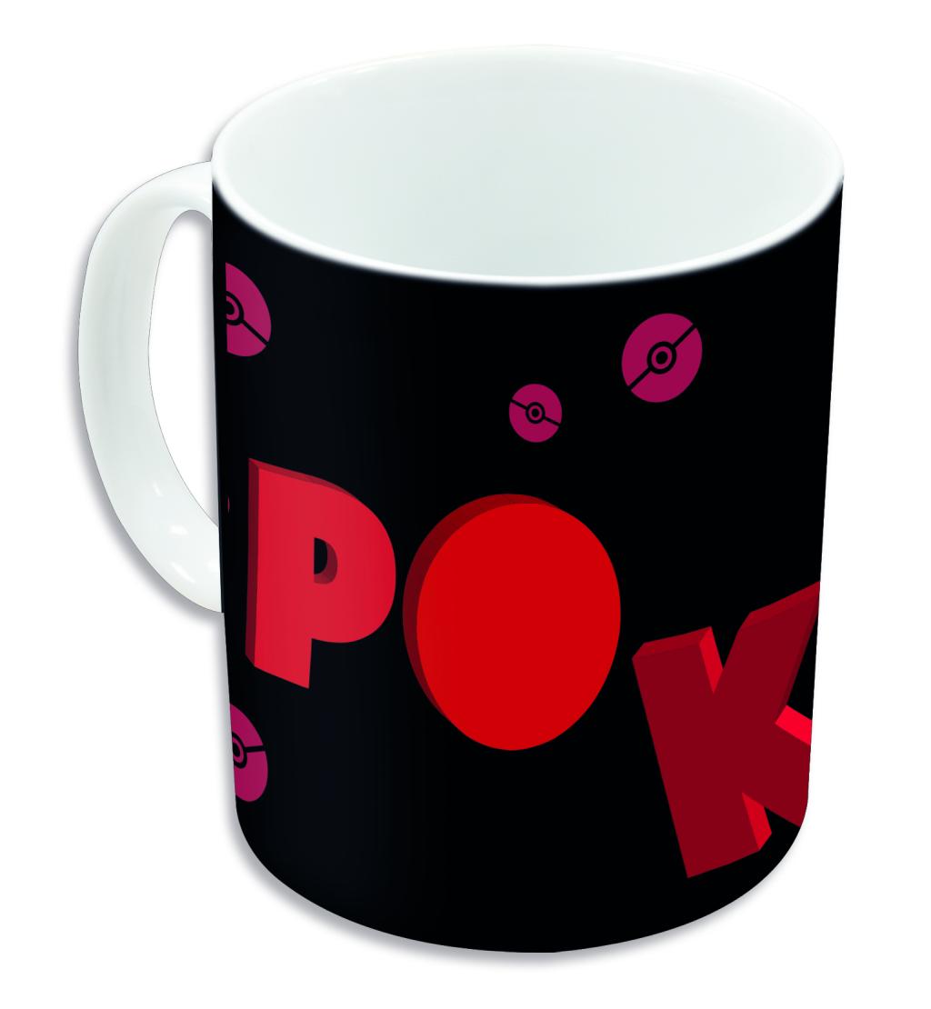 POKEMON - Team - Heat Change Mug - 11 Oz