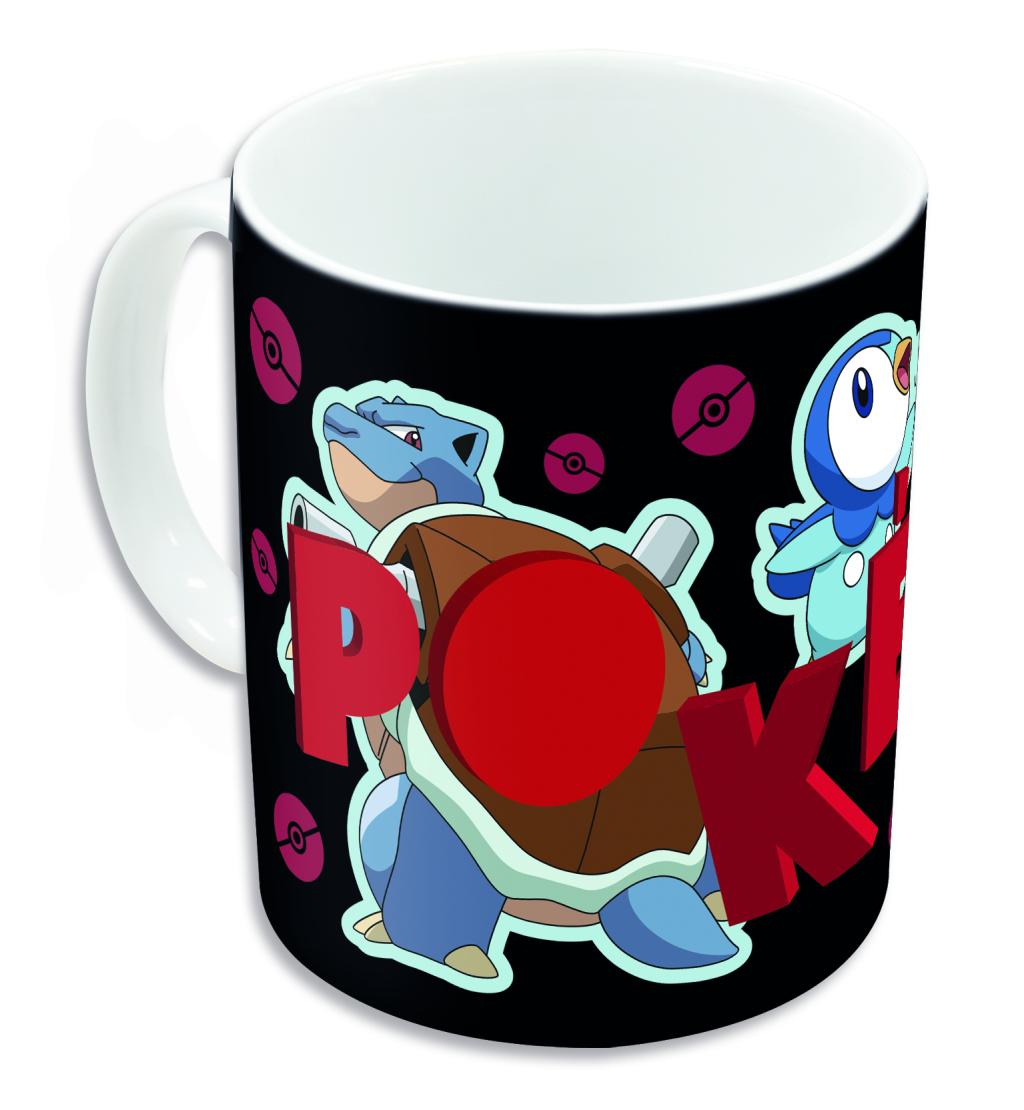 POKEMON - Team - Heat Change Mug - 11 Oz